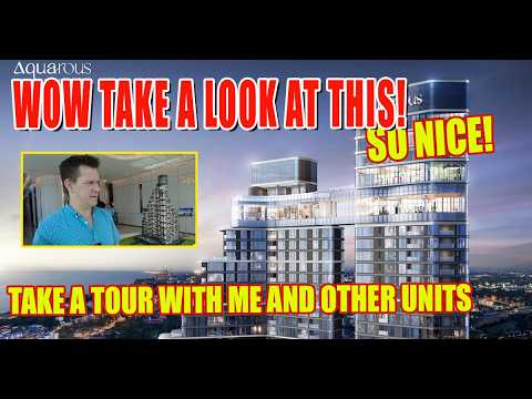 Pattaya's HOTTEST New Condos! ☀️ Aquarous 2, Skypark & Grand Solaire!