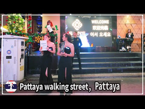 Pattaya's iconic Walking Street, Updated on December. 21, 2024
