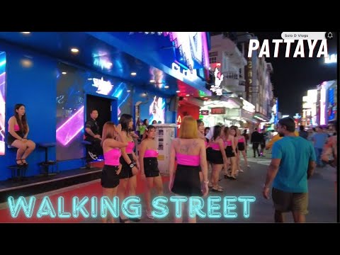 Pattaya's Nightlife EXPERT Reveals Walking Street Secrets
