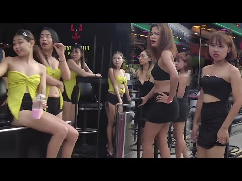 Pattaya:Soi Chaiyapon,Soi Buakhao,Soi Lengkee, TRE TOWN Daytime Walk, Thailand 2024