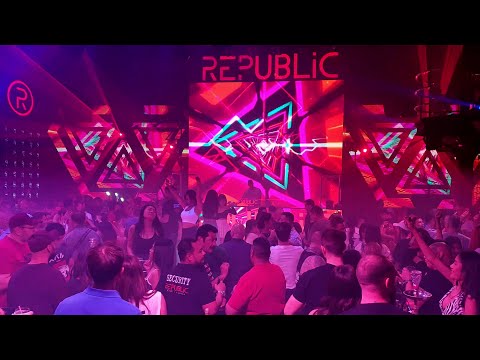 Republic nightclub, Pattaya, Thailand (Club Republic) (2023) (4K) Pattaya nightlife (Republic Club)