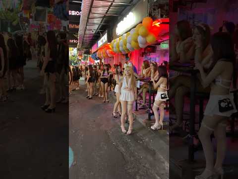 Soi 6 Pattaya – The Craziest Street in The World #thailand