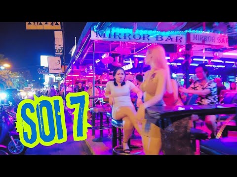 Soi 7 Pattaya After Dark – Bars, Fun & Energy! #soi7pattaya