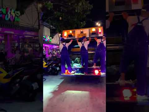 Soi buakhao at night #pattaya #shorts #shortvideo #thailand #soibuakhao #bars#nightlife