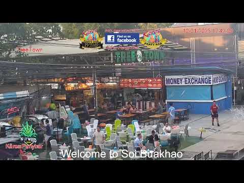 Soi Buakhao, Pattaya Live, Thailand