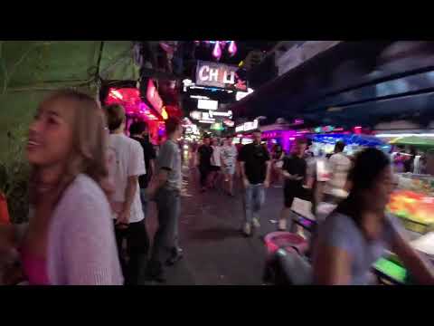 Soi Chaiyapoon (Soi Pothole), Mona Lisa Bar, Soi 6 / Soi6 / Soi-6 Hot Shots. Pattaya, Thailand