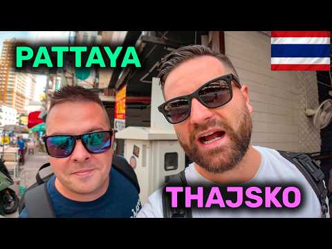 STOJÍ PATTAYA ZA NÁVŠTEVU? THAJSKO 2024