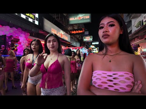 Tayland PATTAYA Şehrinde Her Şeyin Bir Fiyatı Var | Soi 6 – 2024 🇹🇭