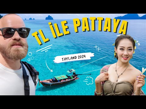 TAYLAND PATTAYA Türk Lirası İle Gezilir Mi? | Bakın Fiyatlar Ne Durumda? 2024 🇹🇭