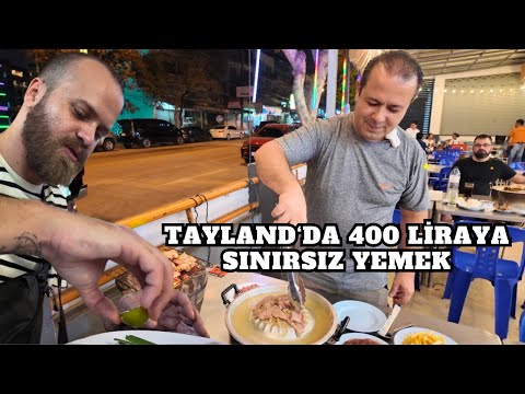 TAYLAND PATTAYA’da Yeme İçme Ucuz Mu? – 400 Liraya Sınırsız Et Yemeye Geldik! ​⁠🇹🇭 @MujdatAKBIYIK