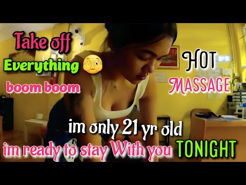 Thai FOOT MASSAGE ASMR in Pattaya 🇹🇭 happy Ending 🥰