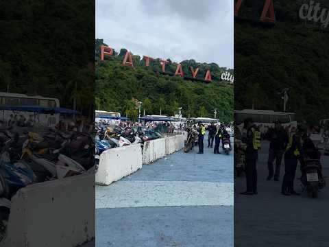 Thailand 🇹🇭 (View of Pattaya city) #shorts #thailand