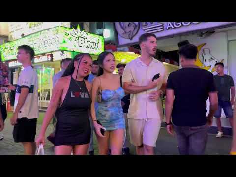 Thailand Pattaya Soapy massage shop inside! Beach road, walking street nightlife street!