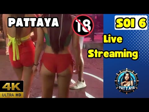 Thailand soi 6 Pattaya Nightlife Live 24 January 2024 bars #soi6 #pattayanightlife #pattaya #bars