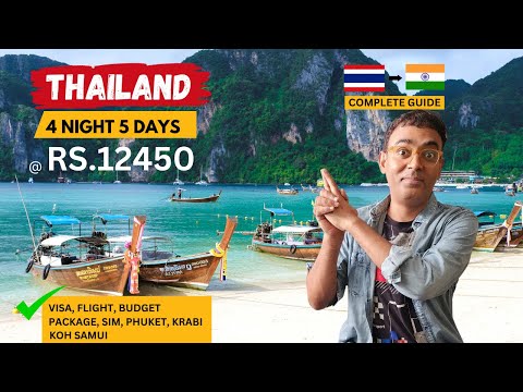 Thailand Trip Travel Guide, Bangkok Pattaya Phuket Krabi Koh Samui, Budget Trip @ Rs.12450 – Hindi