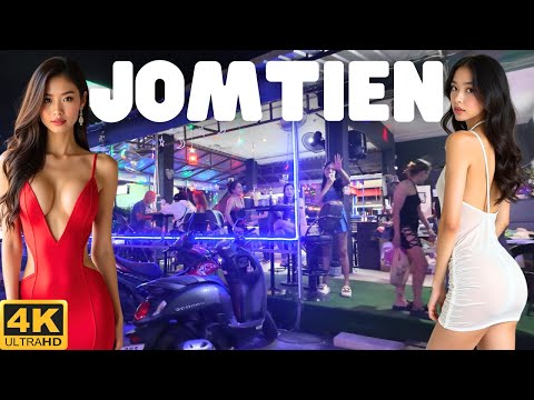 The Biggest Bar Area in Whole Pattaya That You Must Visit in December 2024:Jomtien Beer Bar Complex!