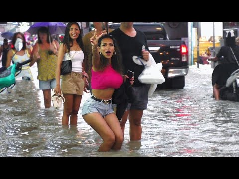 THE STRONGEST FLOOD IN PATTAYA FOR LAST 10 YEARS! November, 2024