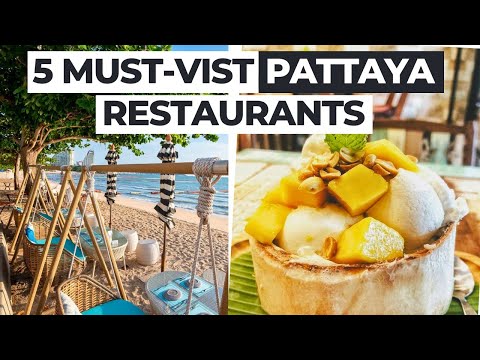 Top 5 Restaurants in Pattaya – Seaview Restaurants and Buffets