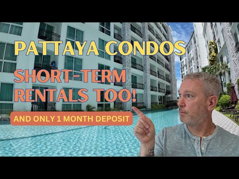 Top Deals On Prime Pattaya Condos For Rent Or Sale!