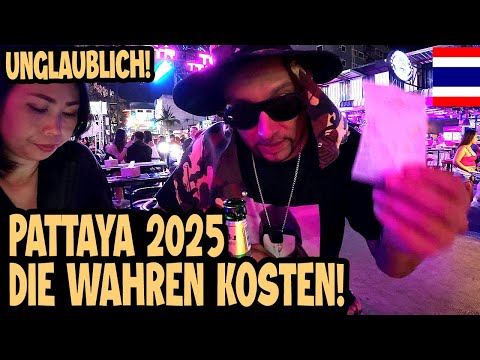 UNGLAUBLICH! DAS KOSTET MICH PATTAYA JEDEN TAG! 🇹🇭 Thailand Vlog
