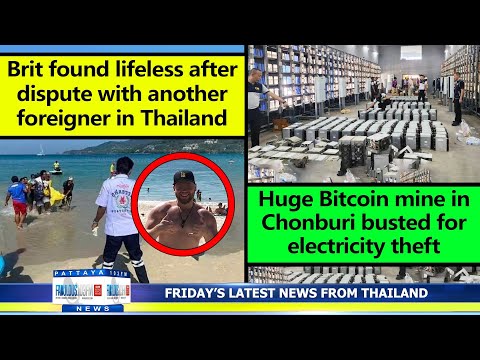 VERY LATEST NEWS FROM THAILAND in English (10 January 2025) from Fabulous 103fm Pattaya