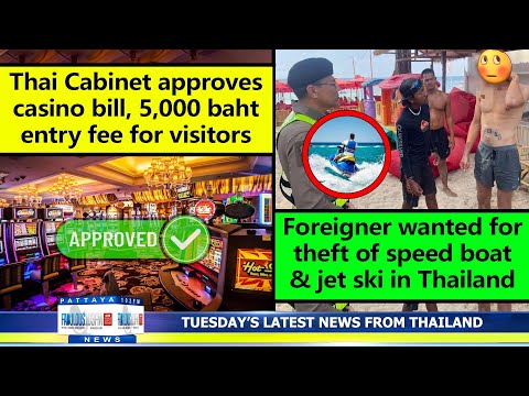 VERY LATEST NEWS FROM THAILAND in English (14 January 2025) from Fabulous 103fm Pattaya