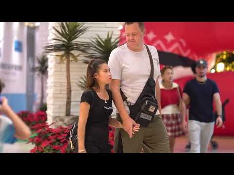 Visitin Central Pattaya Mall and Beach Road – Thailand Pattaya 2025