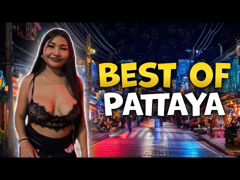 Walking and Talking to Girls I Best of Pattaya Nightlife Girls Bars Hugs Kisses Thailand