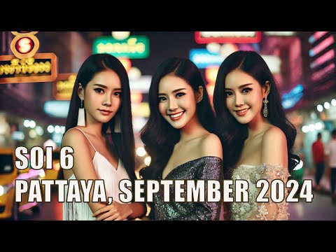 Walking Down Soi 6 Pattaya – Bar Girls, Go-Go Bars, and Nonstop Adult Entertainment (Sept 2024)