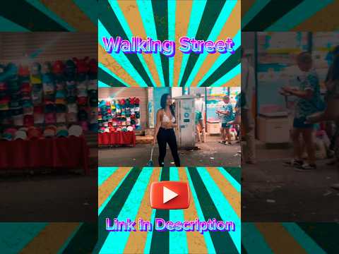 Walking street in Pattaya || Pattaya night life || Thai massage in Pattaya ||