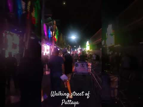 Walking street #pattaya #nightlife #bars #thailand #india#naanveshana