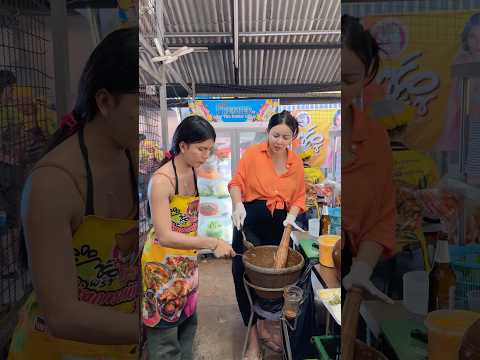 WoW good Mask Food-Thai Street Food