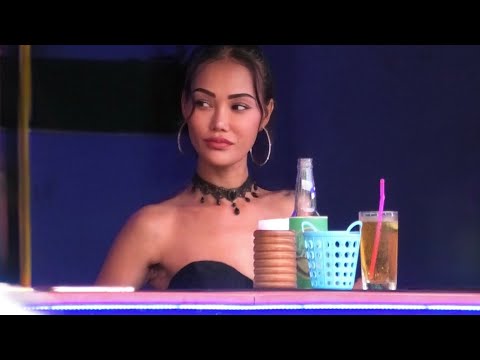 A COOL BAR WITH VERY ATTRACTIVE LADY! PATTAYA EXCITING Scenes, Thailand 2024