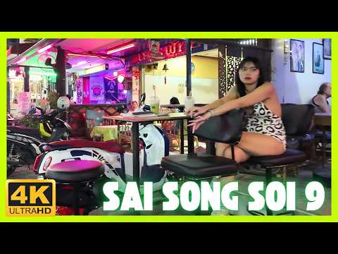 BEAUTIFUL GIRLS in Soi Buakhao AMAZING Pattaya NIGHTLIFE 2025 – Tree Town & Sai Song Alley [4K] 🇹🇭