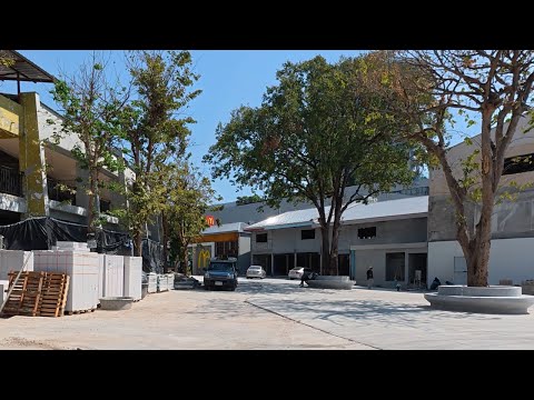 Construction Work | Building new Restaurants, Bars & Lifestyle Shops | Naklua Pattaya Thailand 2025