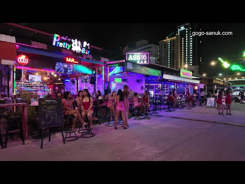 Exploring the Vibrant Nightlife of Tree Town Pattaya – A Bar Walkthrough