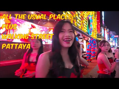 Extended Uncensored Pattaya,  MIT/ Myth Night to Soi 6 ,7 & 8 plus Walking Street