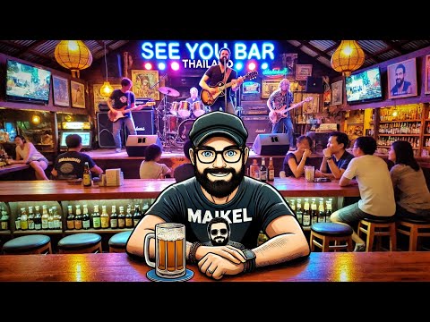 🇩🇪🇹🇭 Deutscher Stammtisch Pattaya! Neue band  Live, See You Bar, Maikel Thailand