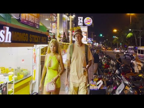 🇹🇭 [4K] Soi 6 and Beach Road – Pattaya, Thailand