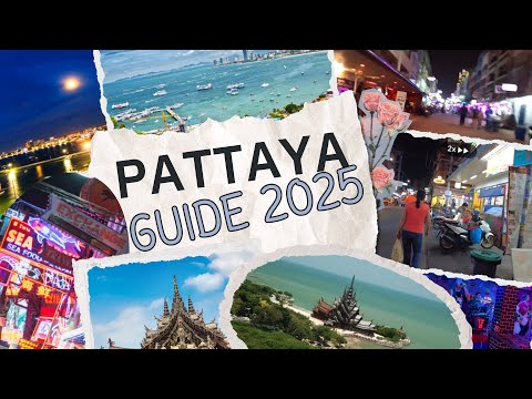🇹🇭 Pattaya Guide 2025: Die besten Party-Spots & Bars! Plus Bonus