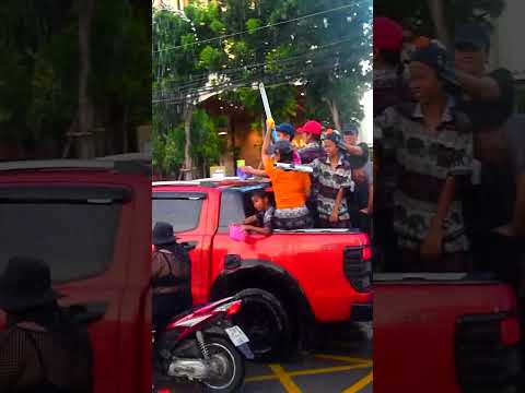💦 Street Party Madness on Naklua – Songkran in North Pattaya!