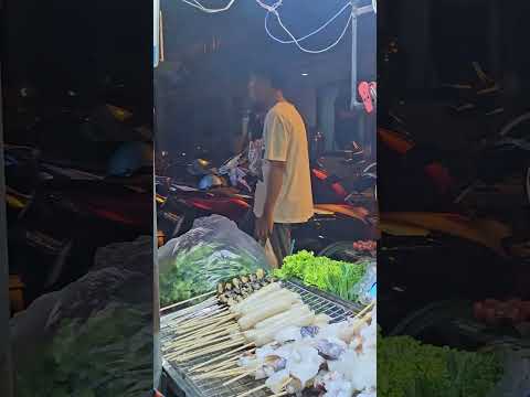 🔥 Jomtien Beach Night Walk – Beach Bars, Breeze & Vibes!