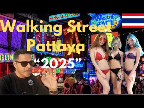 🔥Pattaya Walking Street 2025 | Best Indian Clubs & Go-Go Bars | Thailand🇹🇭