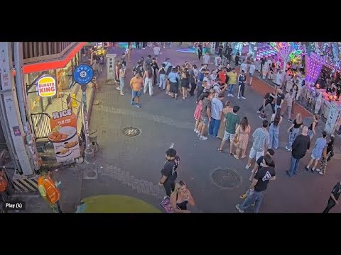 🔴 LIVE: Pattaya street live cam Nightlife Street Uncensored! 🌙🔥 Walking Street  🚨🎥#thailand #pattaya