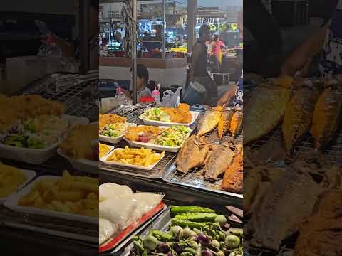 🚶‍♂️ Chill Night Walk at Jomtien Beach, Pattaya | Thailand 2025