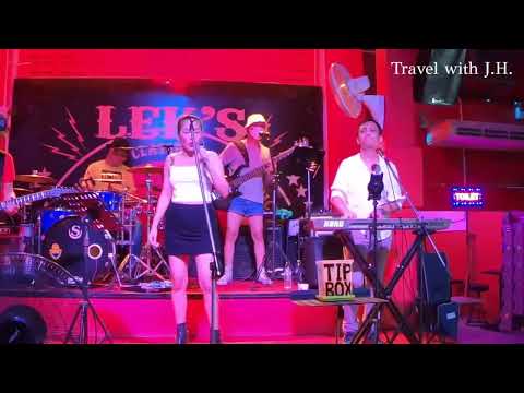 Happy Pattaya Nightlife, Bars, Live Music, Girls! Thailand.