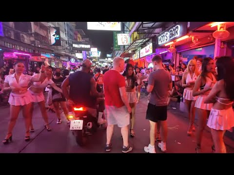 Hidden Bar Street in Pattaya That Most People Don’t Know About – Thailand Nightlife 🇹🇭