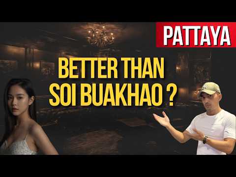 HIDDEN GEMS OF PATTAYA EXPOSED!  DARK SIDE Thailand 2025
