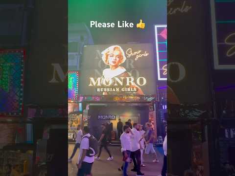"INSIDE Pattaya’s Marilyn Monroe Bar 😲 | Walking Street’s Hidden Gem!" #travel #bars #walkingstreet
