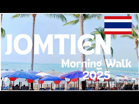 Jomtien Beach Thailand 🇹🇭 Beaches, Bars, Markets And More 2025